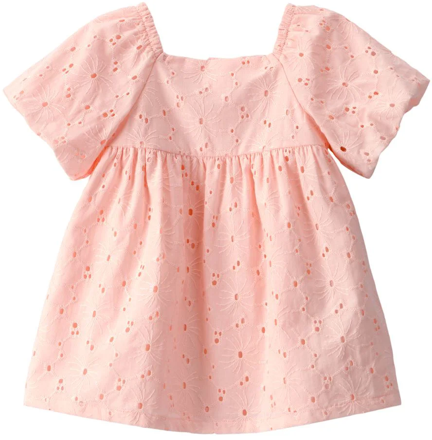 image for Carter's Rochita din bumbac Easter Pink Eyelet foto
