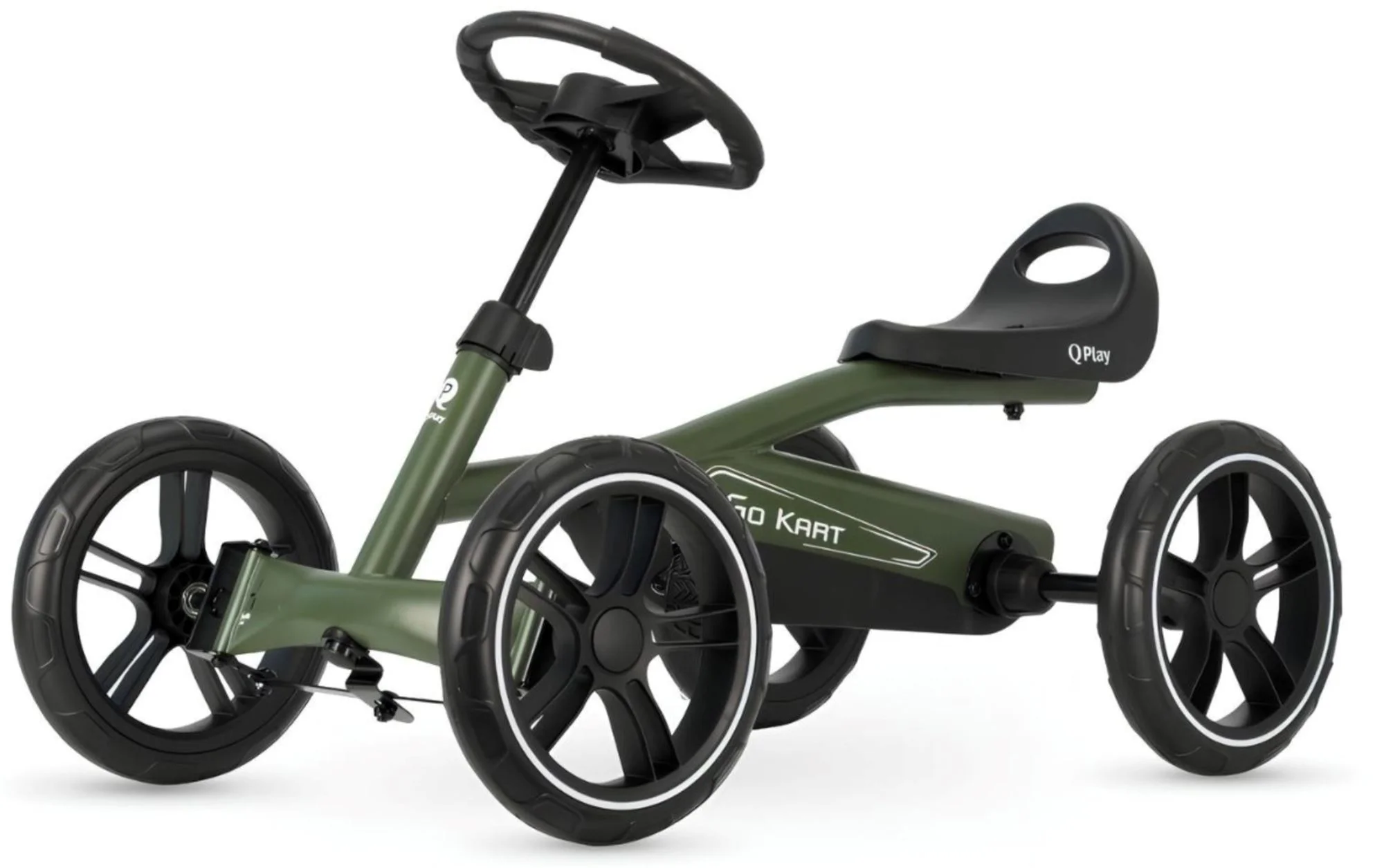 image for Педальный карт Qplay Gokart Haki foto