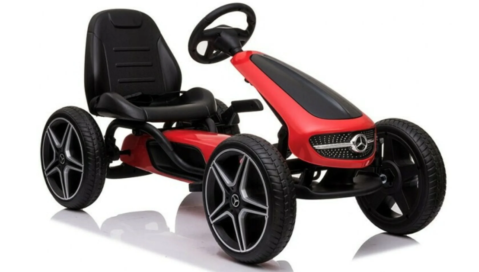 image for Педальный карт Qplay Mercedes-Benz Daimler AG Красный foto