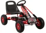 Kart cu pedale Enero Sport Go-Kart 01 Rosu foto