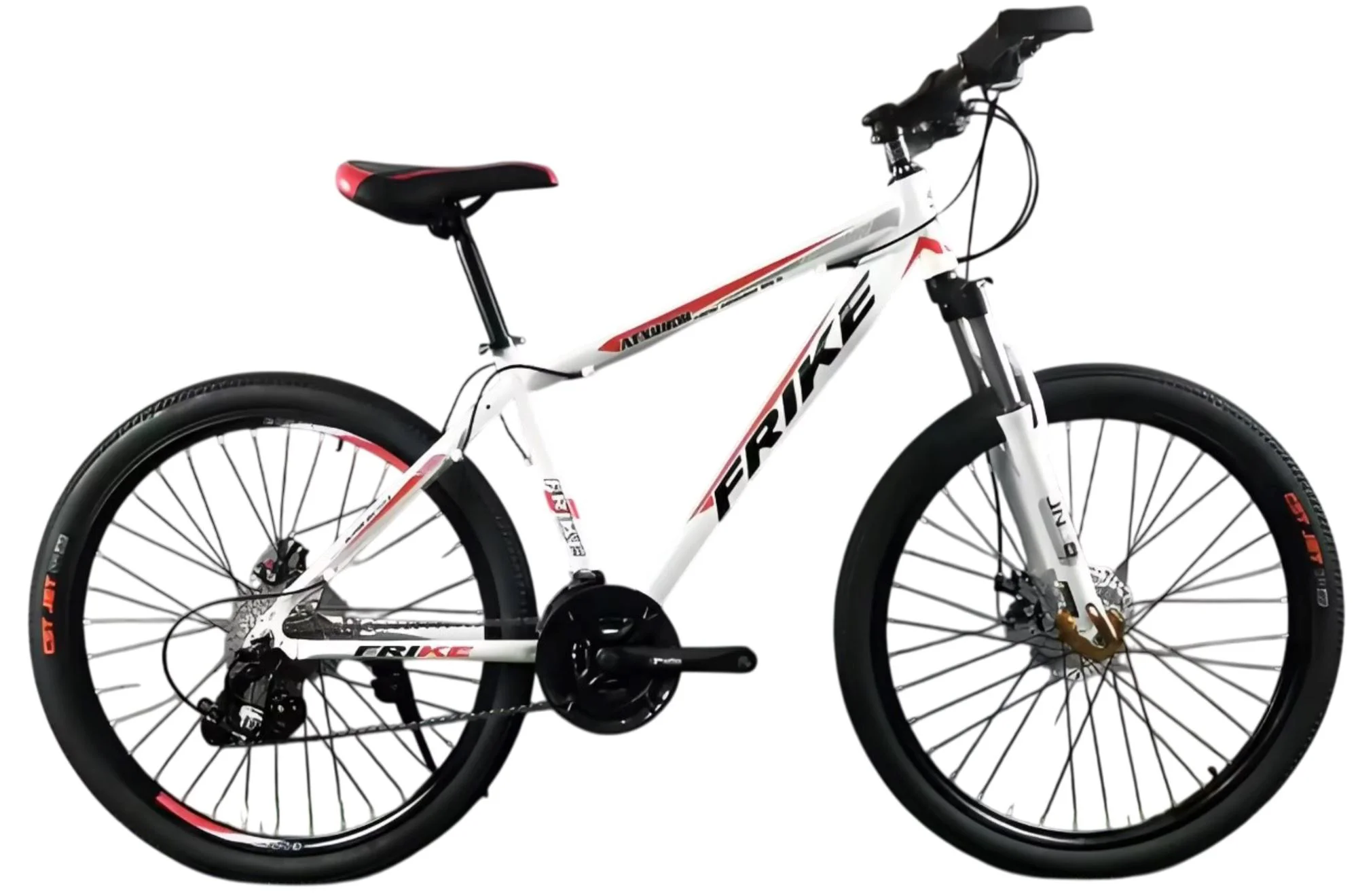 image for Детский велосипед Frike TY-MTB 24 Белый foto