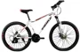 Bicicleta Frike TY-MTB 24 Alb/Rosu foto