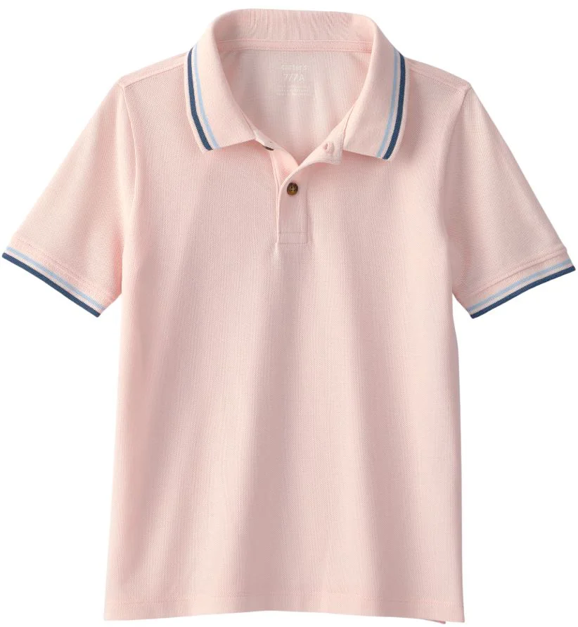image for Carter's Tricou polo Pink foto