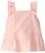 Carter's Хлопковый топ на бретелях Pink Eyelet foto