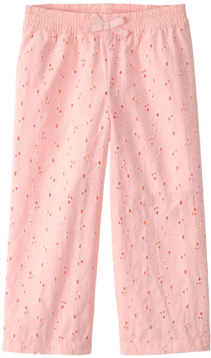image for Carter's Pantaloni lergi din bumbac Pink Eyelet foto