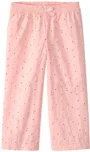 Carter's Широкие хлопковые штаны Pink Eyelet foto