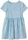 Carter's Хлопковое платье Blue Floral Ladybug foto