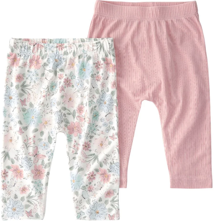 image for Carter's Set 2 perechi pantaloni PurelySoft Butterfly Garden foto