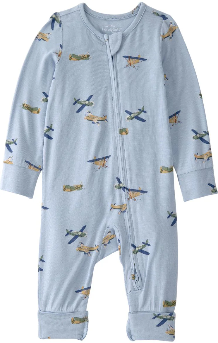 image for Carter's Pijama PurelySoft Vintage Plane foto