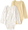 Carter's Set 2 body cu maneca lunga PurelySoft Constellation foto