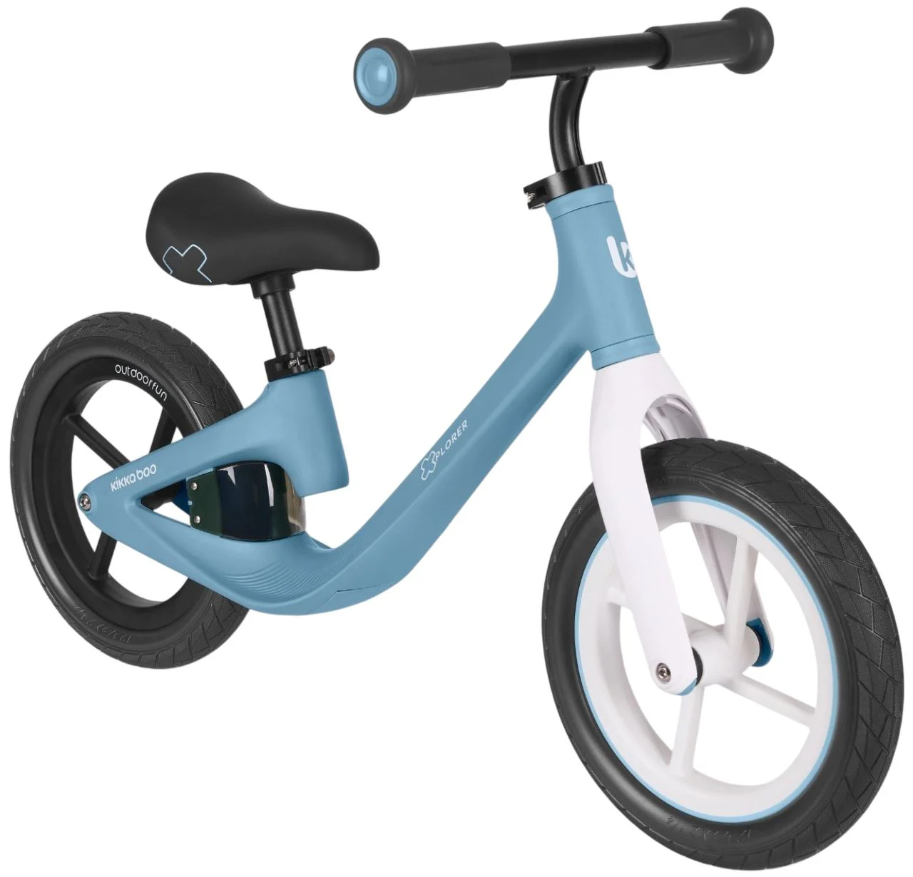 image for Bicicleta fara pedale KikkaBoo Xplorer Blue foto