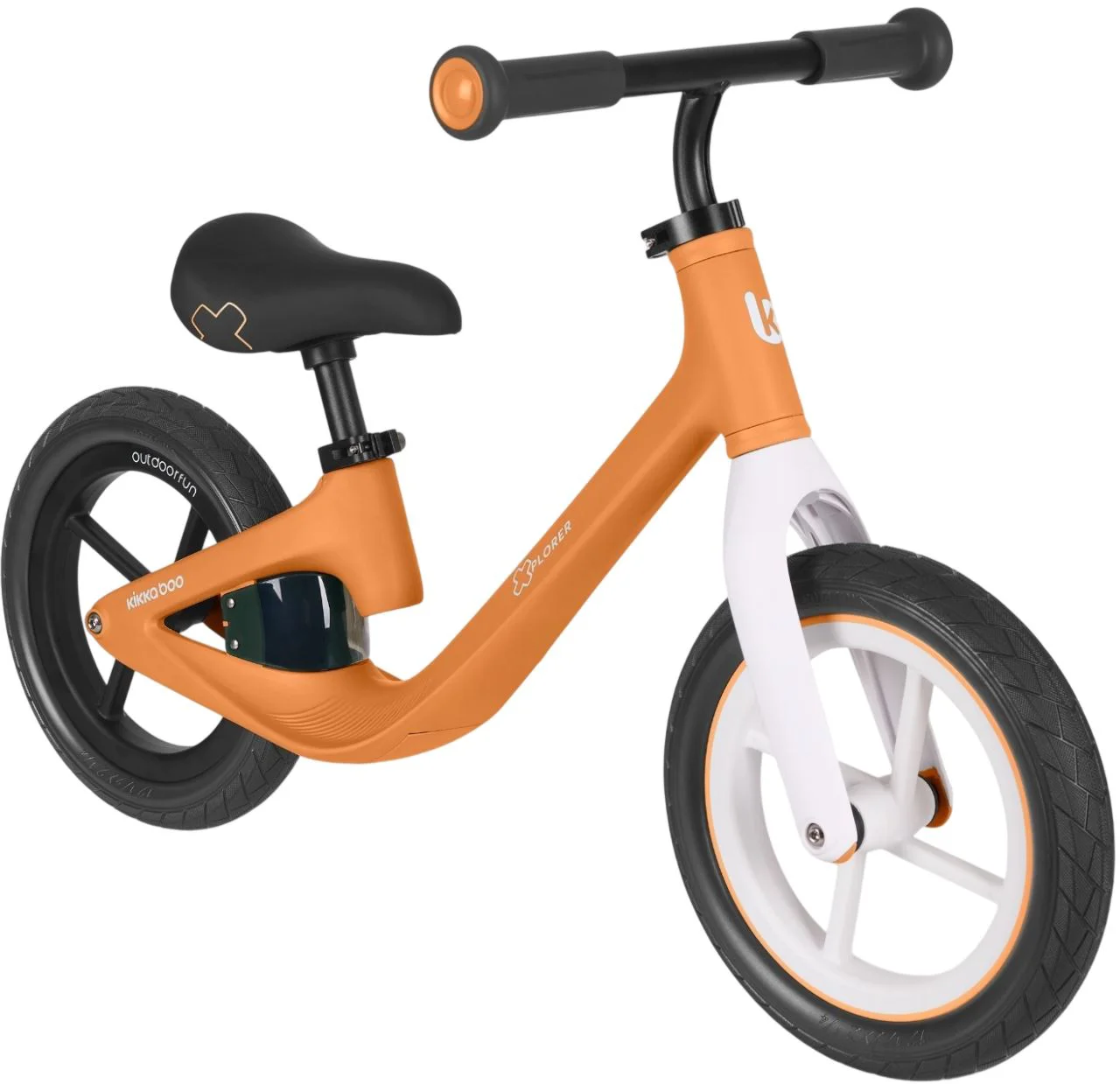 image for Bicicleta fara pedale KikkaBoo Xplorer Orange foto