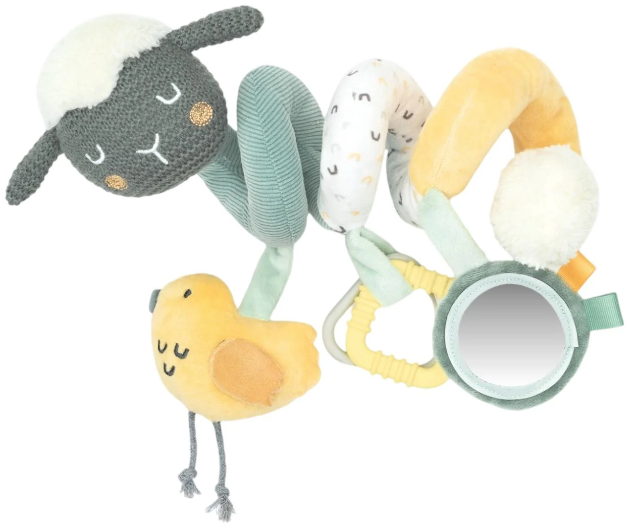 Spirala de plus KikkaBoo Sleepy Sheep foto