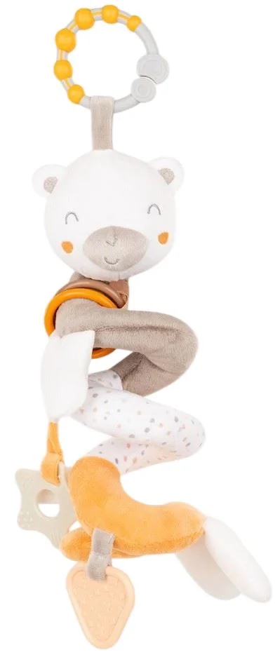 image for Плюшевая спираль KikkaBoo My Teddy foto