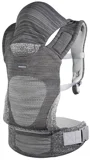 Marsupiu KikkaBoo Hoody Fly Knit Grey foto