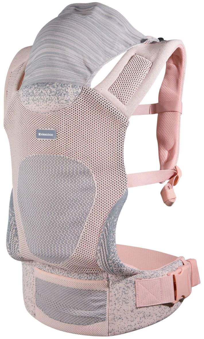 image for Marsupiu KikkaBoo Hoody Fly Knit Pink foto