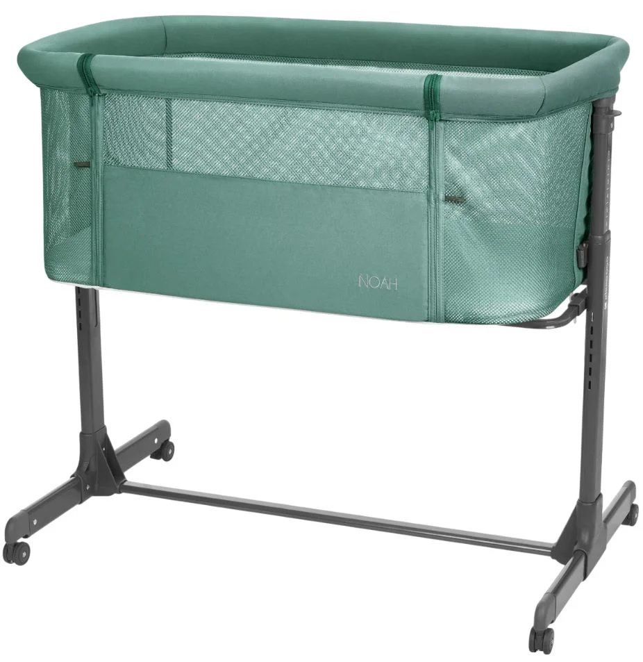 image for Кроватка co‑sleeper KikkaBoo Noah Mint foto