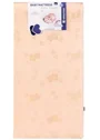 Saltea pentru patut KikkaBoo Extra Comfort Bear Pink, 120x60x8 cm foto