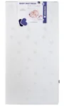 Saltea pentru patut KikkaBoo Extra Comfort Helicopter Blue, 120x60x8 cm foto