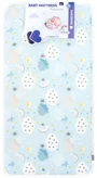 Матрас для детской кроватки KikkaBoo Fantasia Clouds Blue, 120x60x9 см foto