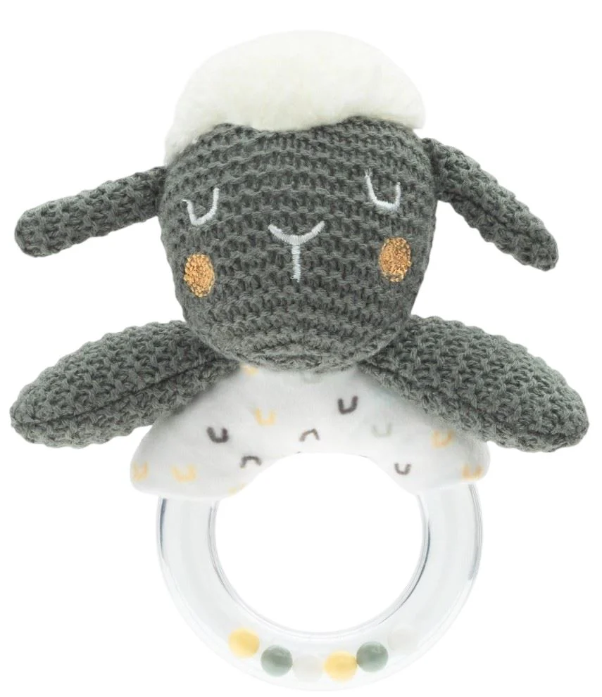 image for Плюшевая погремушка KikkaBoo Sleepy Sheep foto