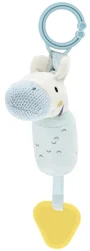 Плюшевая погремушка KikkaBoo Stripy Friends foto