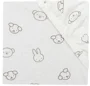 Cearsaf cu elastic Jollein Miffy, 140x70 cm foto