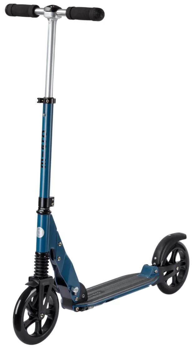 Trotineta Micro Suspension Midnight Blue 2 foto
