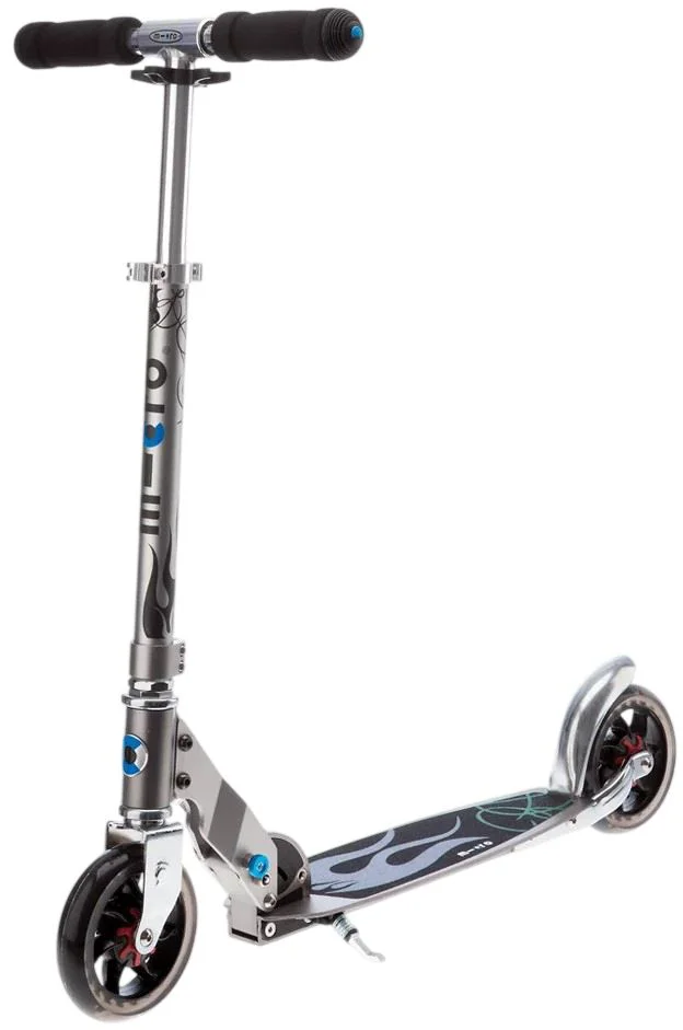 Trotineta Micro Speed Dolphin Grey foto