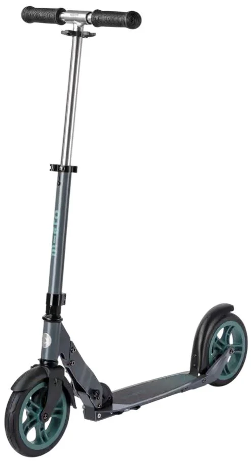 Trotineta Micro Classic NanoGrid Tire Midnight Grey foto