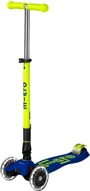 Trotineta pliabila Micro Maxi Deluxe Foldable Neon LED Canary Yellow foto