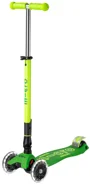 Trotineta pliabila Micro Maxi Deluxe Foldable Neon LED Parrot Green foto