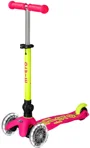 Самокат Micro Mini Deluxe Foldable Neon LED Flamingo Yellow foto