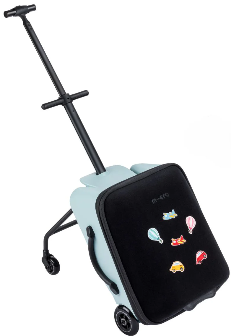 image for Troller Micro Ride On Luggage Eazy Frosty Blue Limited Edition foto