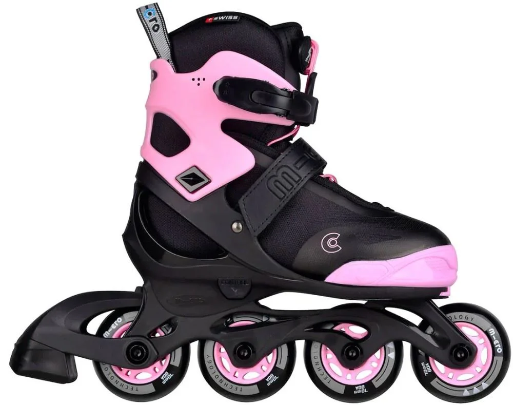 image for Role Micro Joy Black/Pink, marimea 25-28 foto