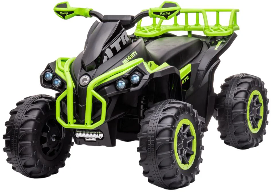 image for Masina electrica KikkaBoo Buggy Basket Green foto
