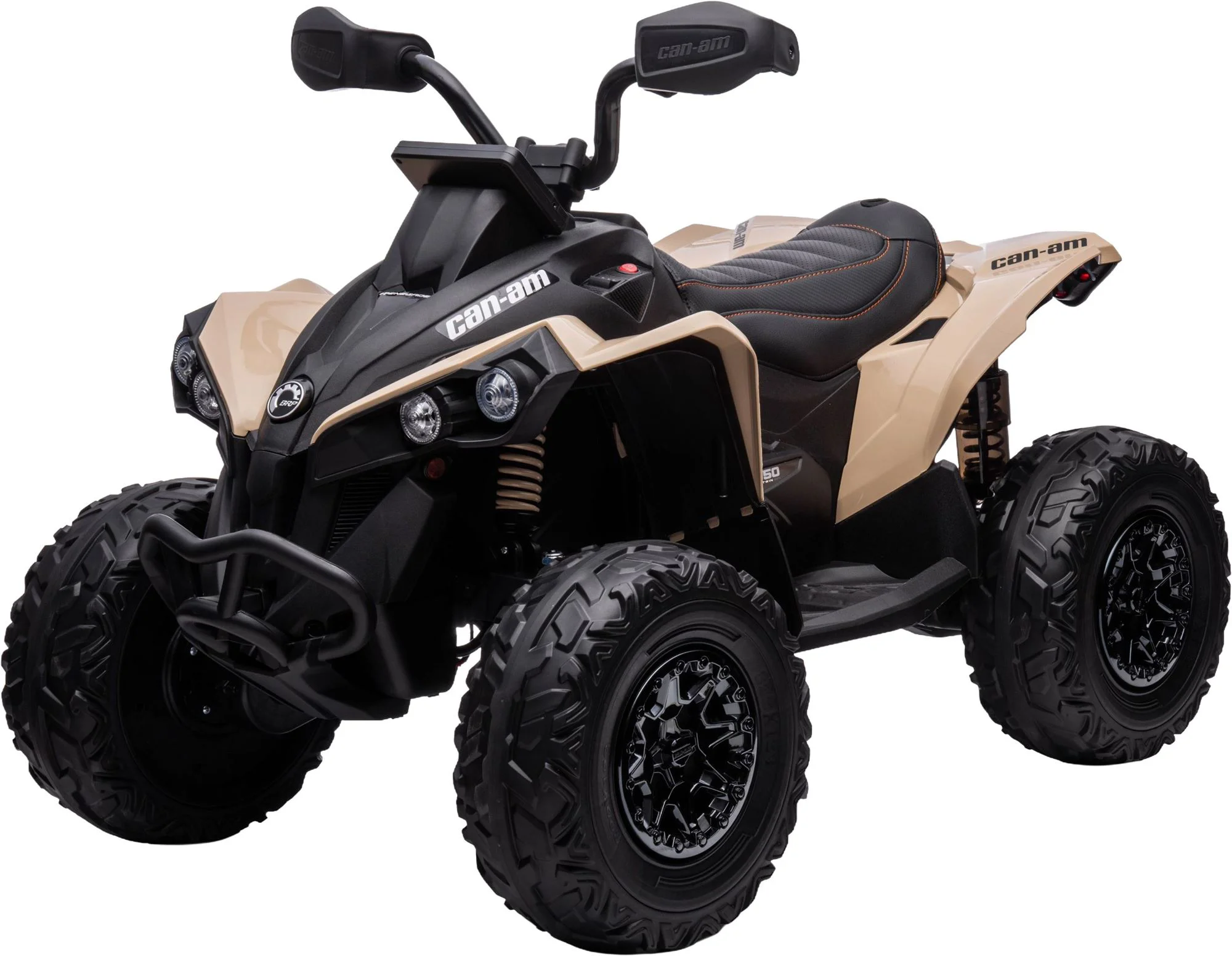 image for Masina electrica KikkaBoo Can Am Renegade ATV Khaki foto
