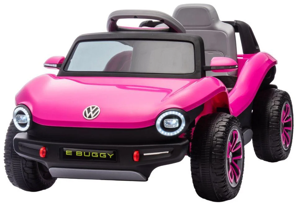 image for Masina electrica KikkaBoo E Buggy Pink foto