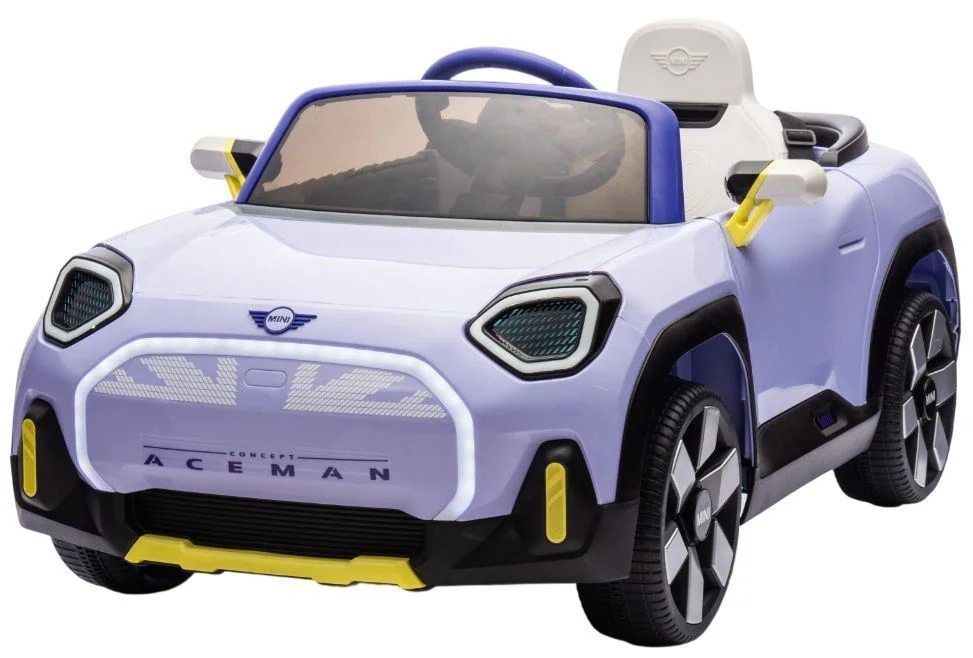 image for Masina electrica KikkaBoo Mini Cconcept Aceman Purple foto