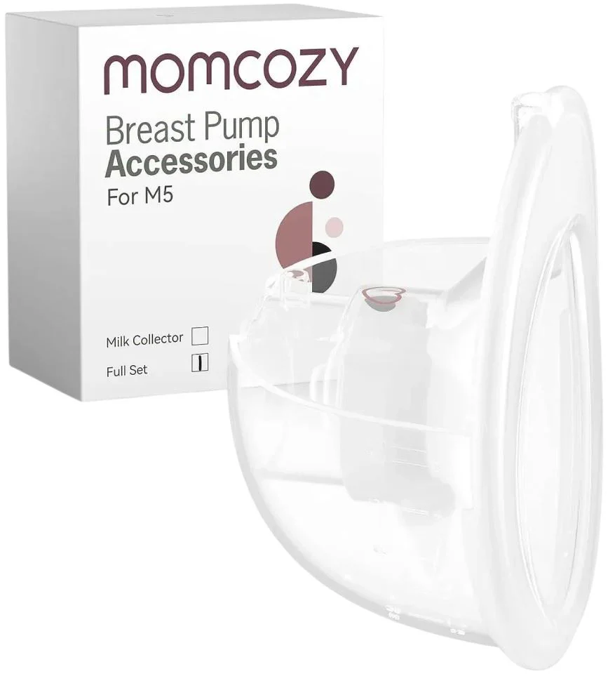 Set de colectare a laptelui pentru pompa Momcozy M5 foto