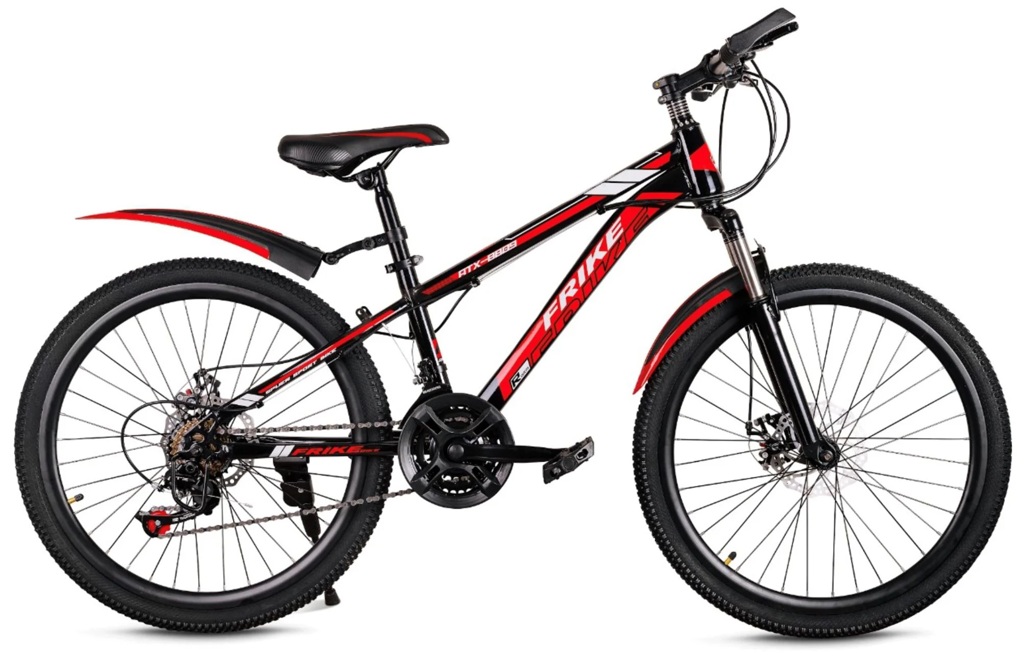 image for Велосипед Frike TY-MTB 26 Красно-черный foto