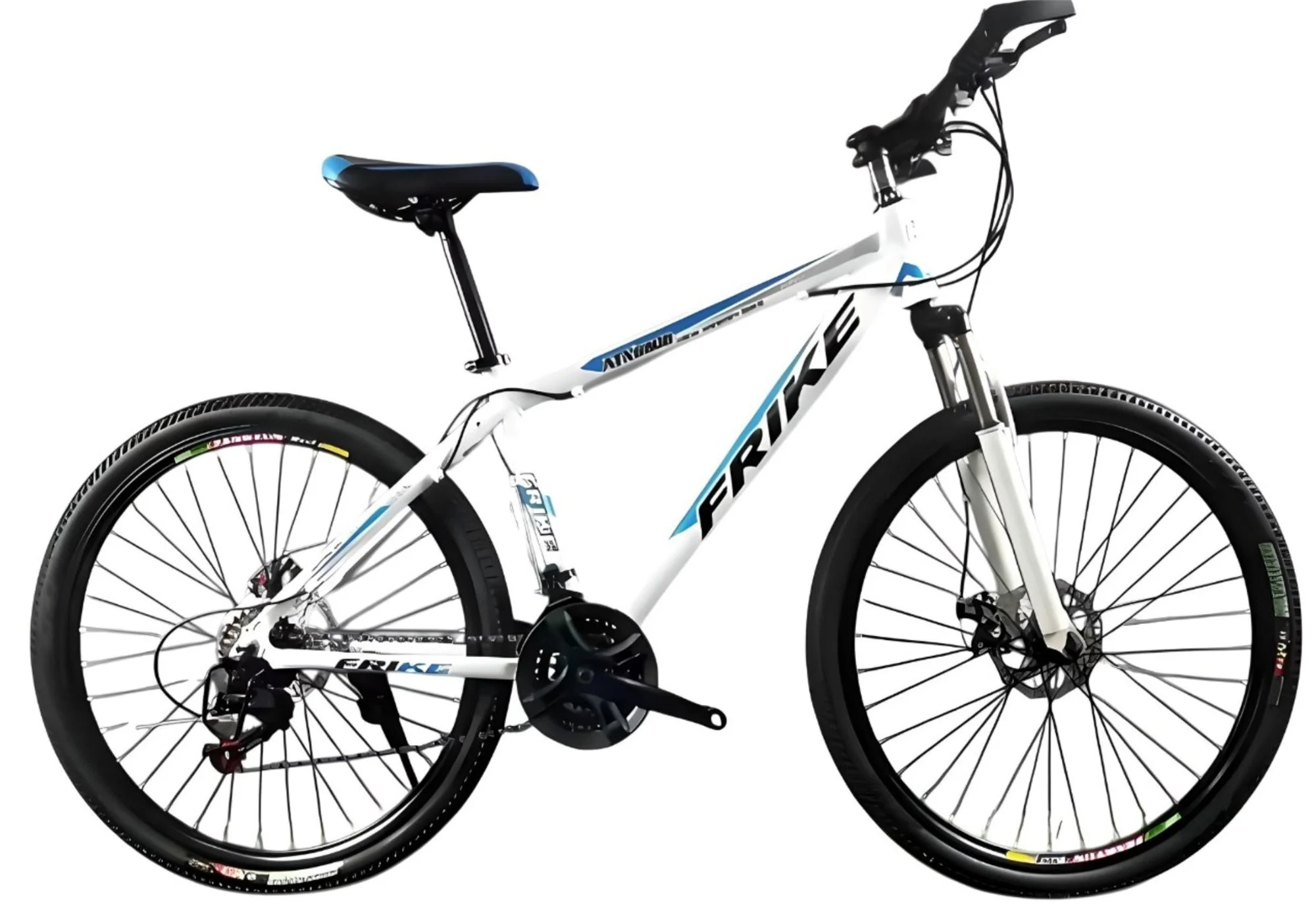 image for Велосипед Frike TY-MTB 26 Бело-синий foto