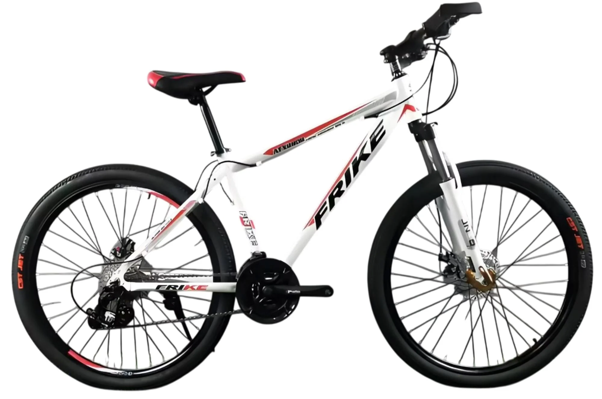 image for Велосипед Frike TY-MTB 26 Бело-красный foto