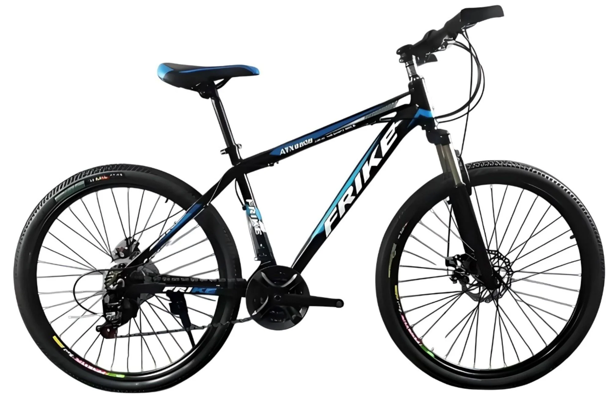 image for Велосипед Frike TY-MTB 29 Черно-синий foto
