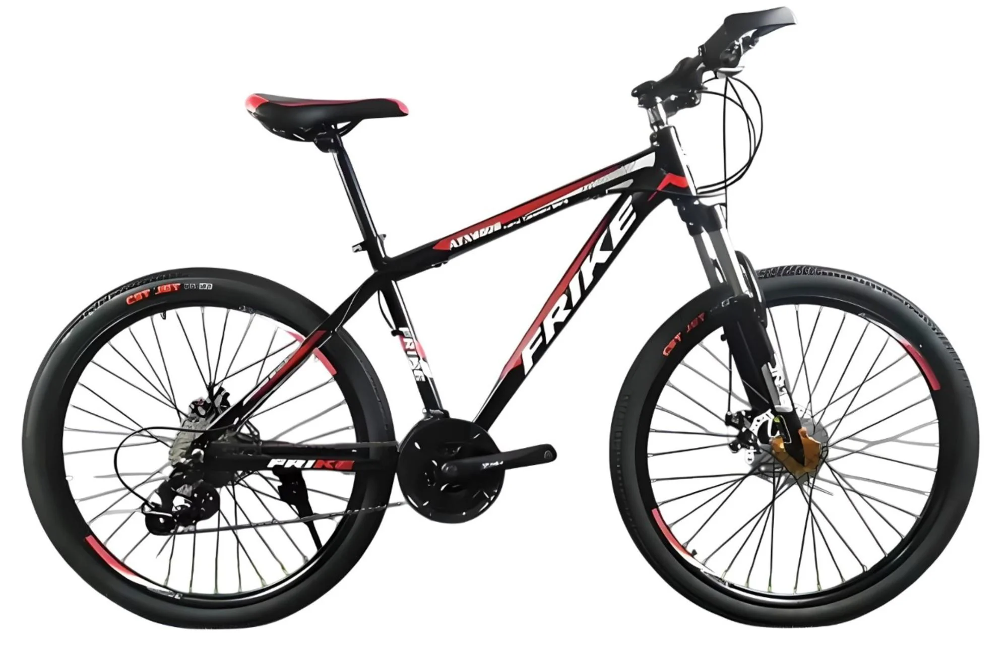 image for Детский велосипед Frike TY-MTB 29 Черно-красный foto