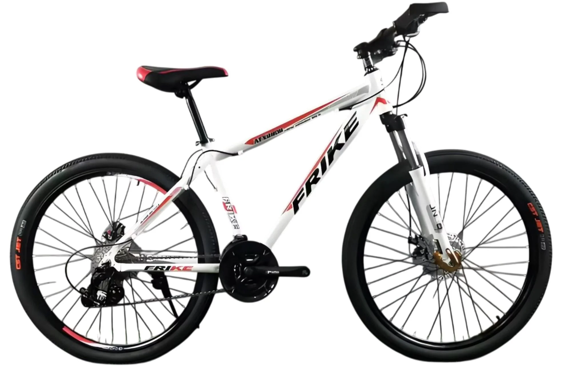 image for Детский велосипед Frike TY-MTB 29 Бело-красный foto