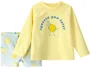Carter's Комплект для плавания 2 в 1 Rashguard Lemon - кофта с длинным рукавом и шорты foto