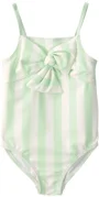 Carter's Costum de baie intreg Green/Ivory foto