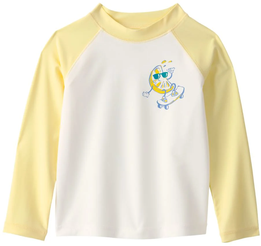 image for Carter's Кофта для купания Rashguard Lemon foto