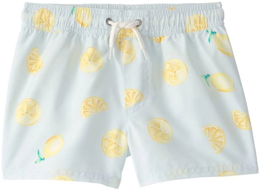 image for Carter's Пляжные шорты Lemon Trunks foto